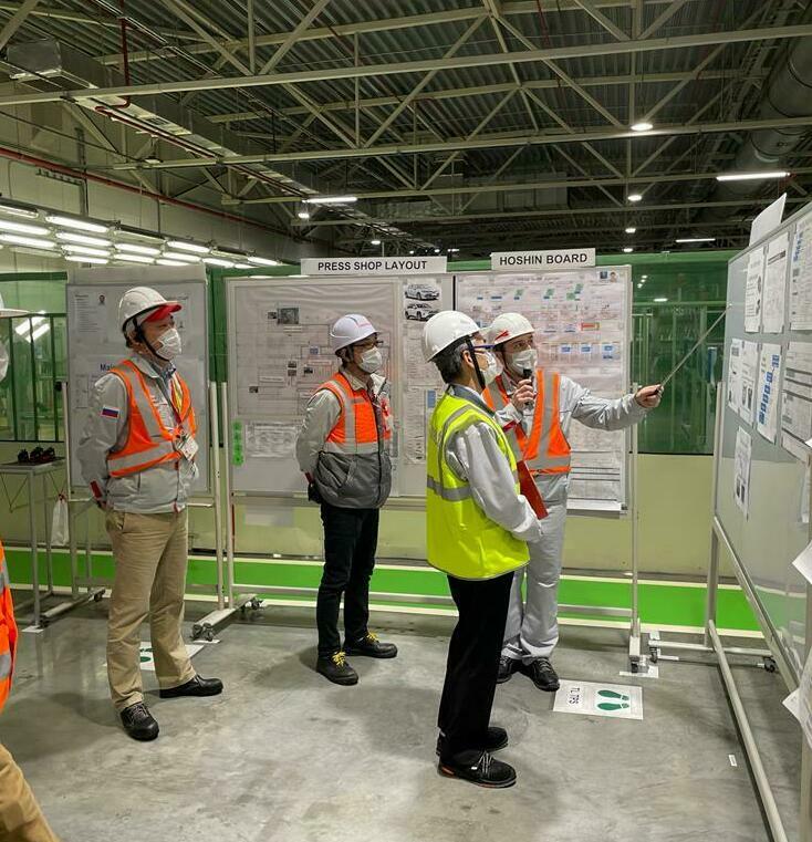 Стратегия бережливого производства визуализация ключевых показателей цеха, разработка стратегии развития цеха