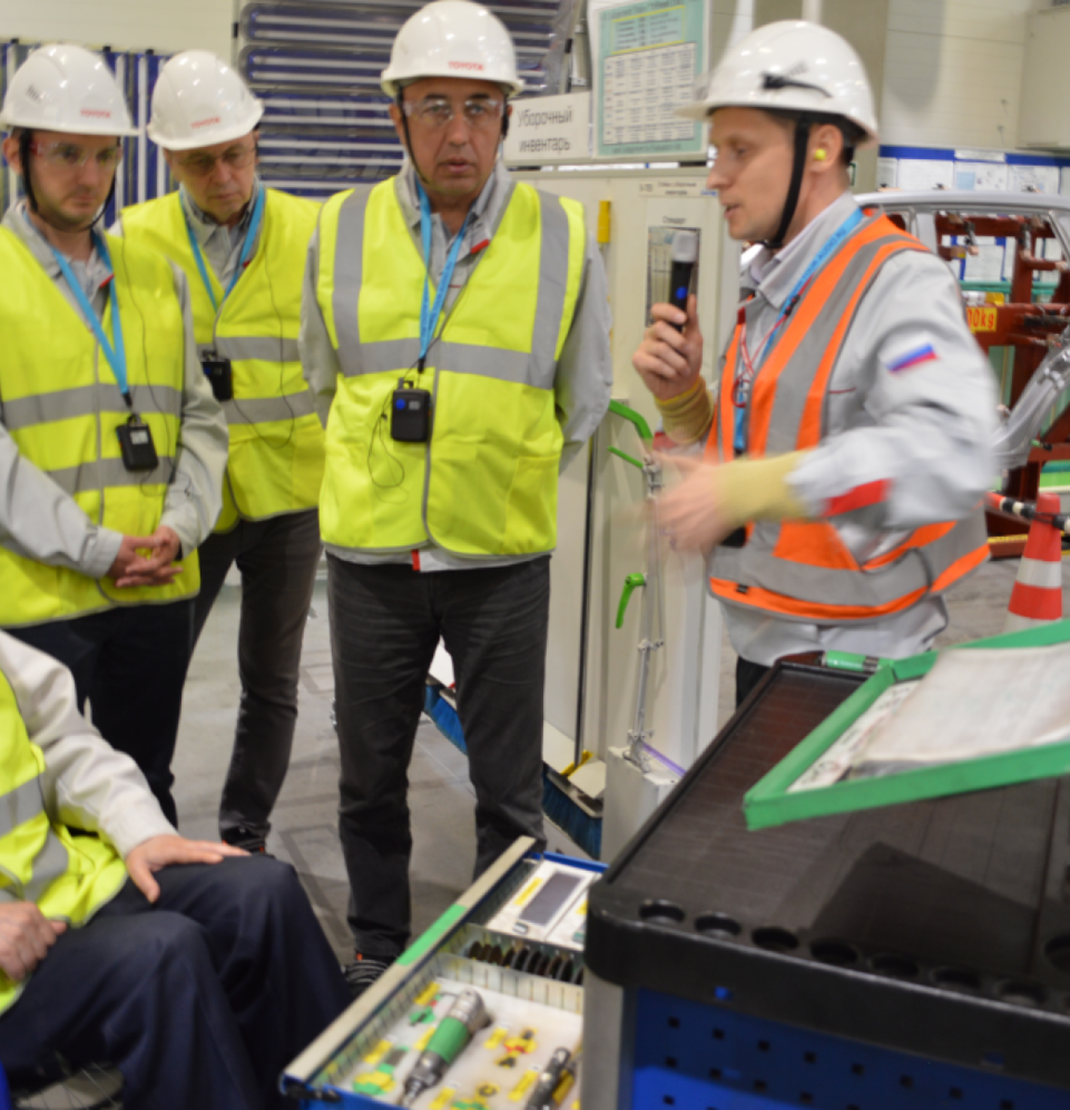 5С, 5S инструмент бережливого производства инструмент организации рабочего места