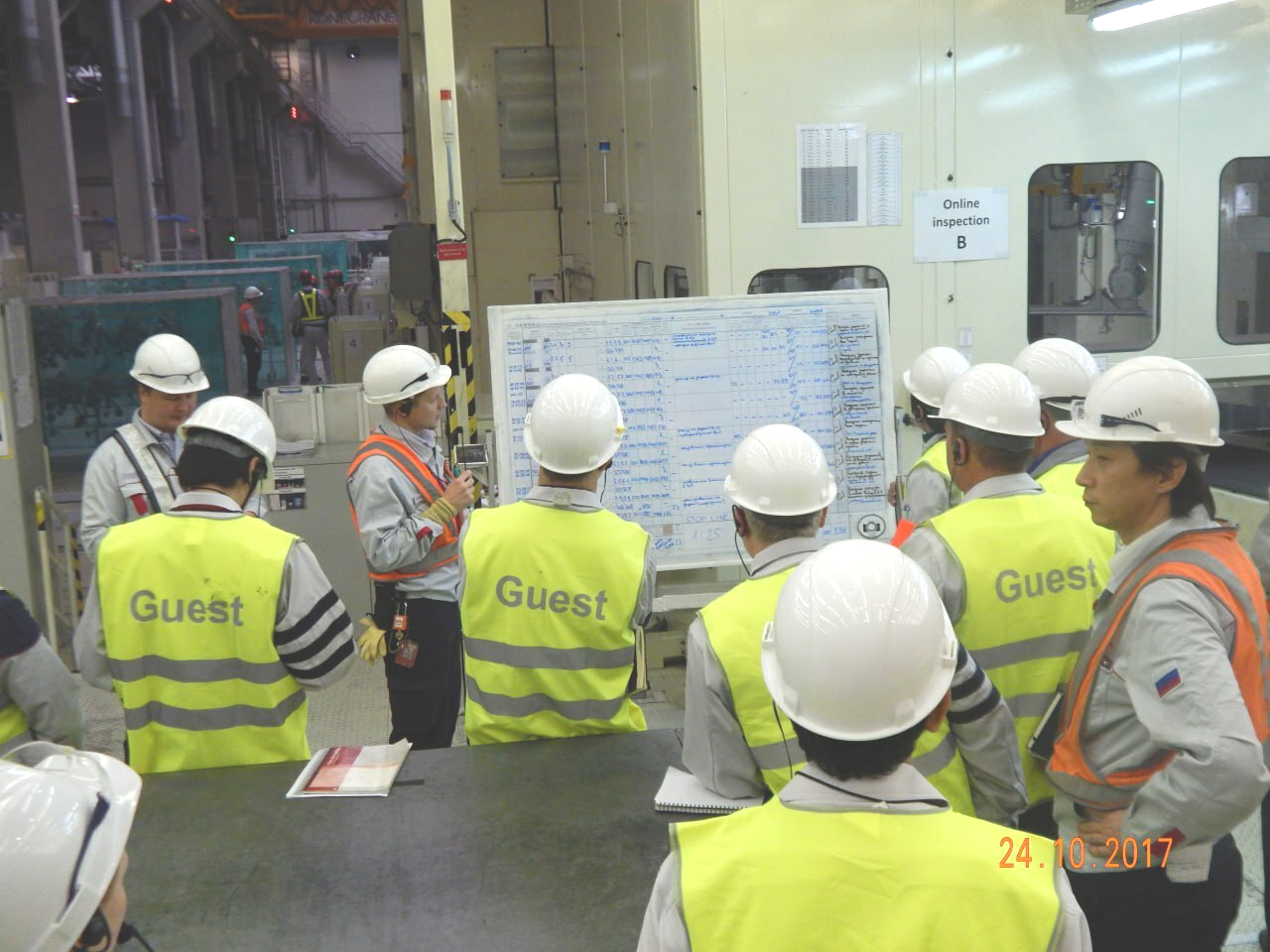 Внедрение бережливого производства Повышение эффективности производства через организацию контроля показателей, инструмент визуализации показателей